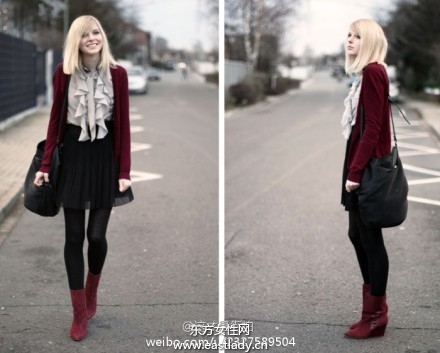 2013時(shí)尚穿衣搭配法穿出好身材