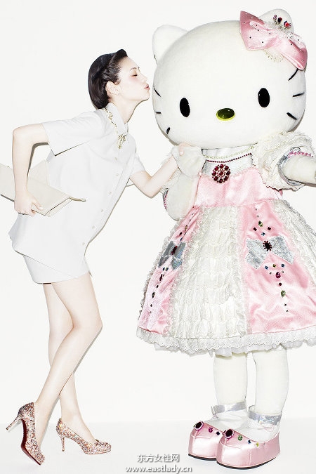 Kiko Mizuhara（水原希子）演繹時(shí)尚大片