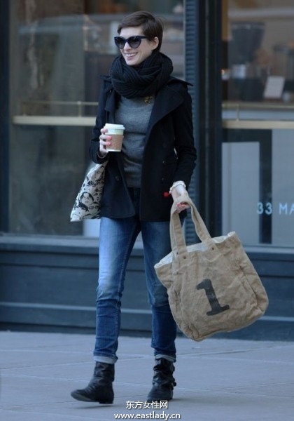 安妮·海瑟薇婚前婚后大變身