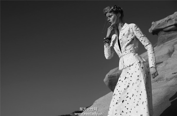 Klaudyna《Harper’s Bazaar》2013時(shí)尚大片