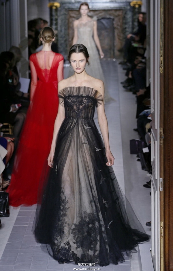 Valentino Couture（華倫天奴）2013巴黎春夏時(shí)裝展