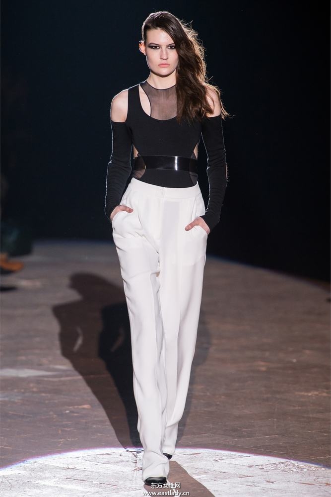 Franesco Scognamiglio2013年米蘭時裝周服裝系列