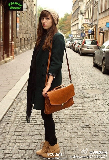 學(xué)時(shí)尚達(dá)人歐美英倫風(fēng)穿衣搭配