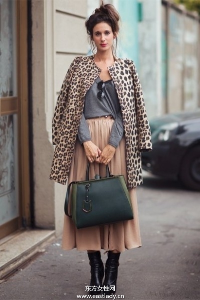 冬春混搭季穿出獨一無二個性品味