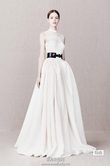 亞歷山大·麥昆（Alexander McQueen）2013早秋女裝低調(diào)詮釋奢華