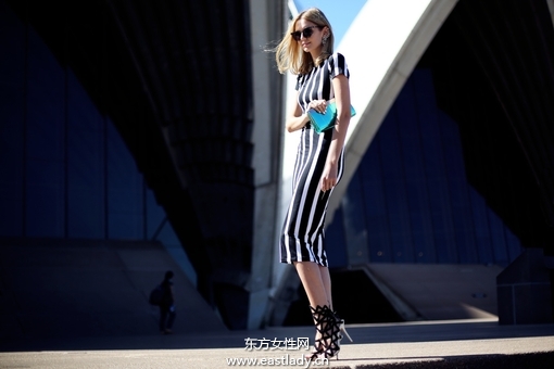 跟Tuula Vintage學(xué)穿衣搭配