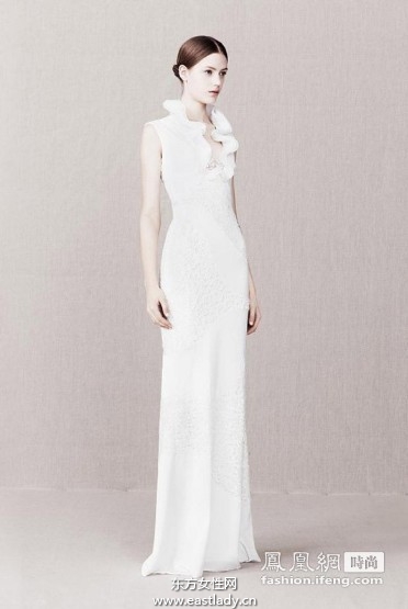 亞歷山大·麥昆（Alexander McQueen）2013早秋女裝低調(diào)詮釋奢華