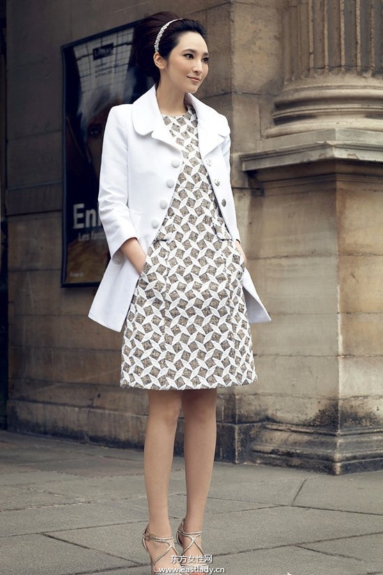 跟吳佩慈學(xué)穿衣變身變裝女王