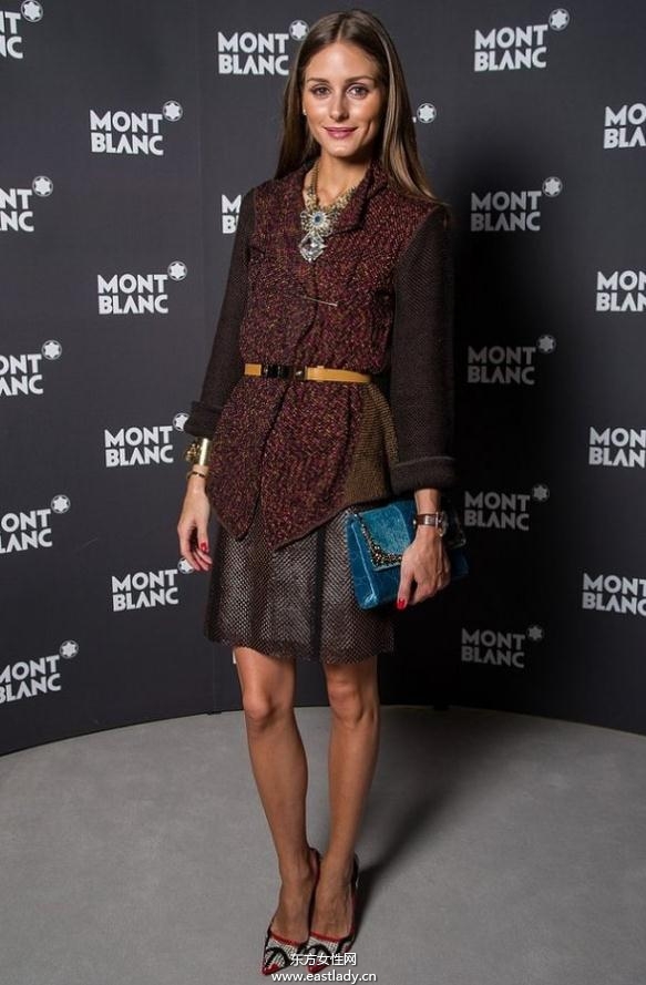 奧利維亞·巴勒莫最新上東風格造型盤點