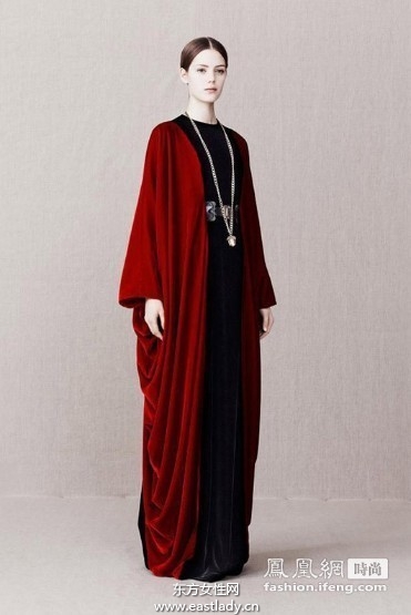 亞歷山大·麥昆（Alexander McQueen）2013早秋女裝低調(diào)詮釋奢華
