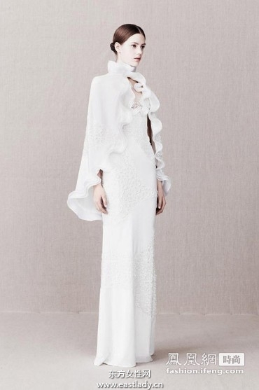 亞歷山大·麥昆（Alexander McQueen）2013早秋女裝低調(diào)詮釋奢華