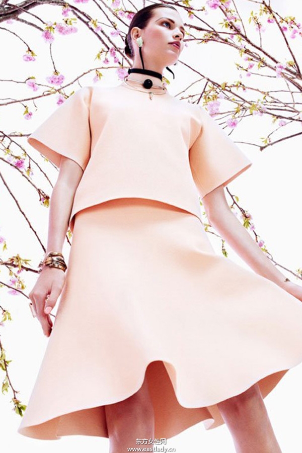 Bette Franke《Vogue》日本版2013年8月號