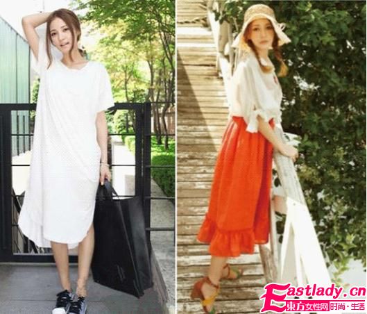 服裝潮流的輪回 不變的是對時尚的追逐