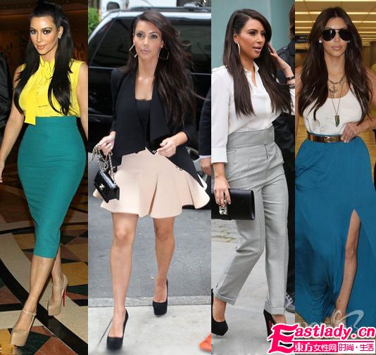 學(xué)好萊塢女星服裝搭配技巧 穿出時(shí)尚風(fēng)格