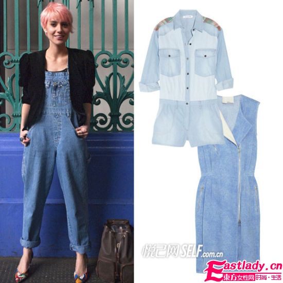 明星愛穿連身褲 擁有假日般輕松感覺