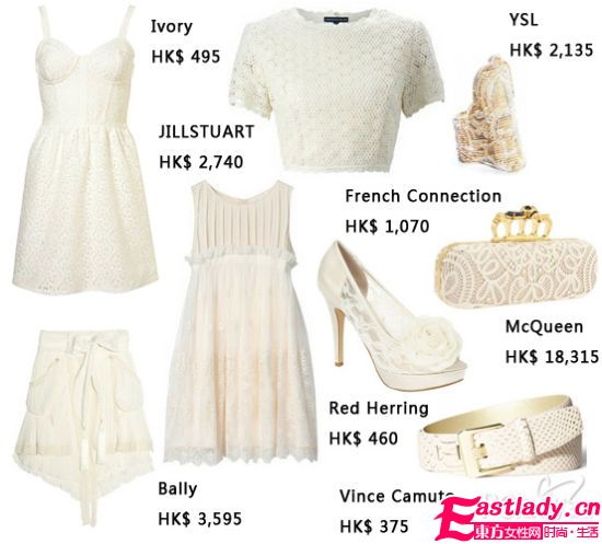 明星愛(ài)穿蕾絲裝 哪個(gè)最出彩