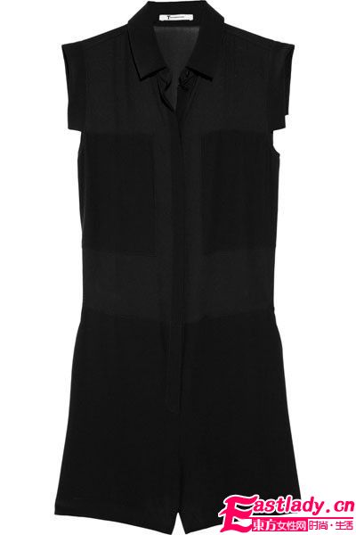 明星愛穿連身褲 擁有假日般輕松感覺