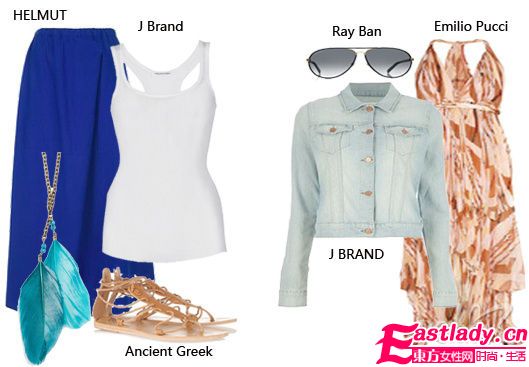 學(xué)好萊塢女星服裝搭配技巧 穿出時尚風(fēng)格