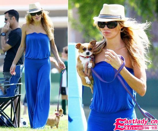 女星上街草帽是今夏最有型的防曬單品