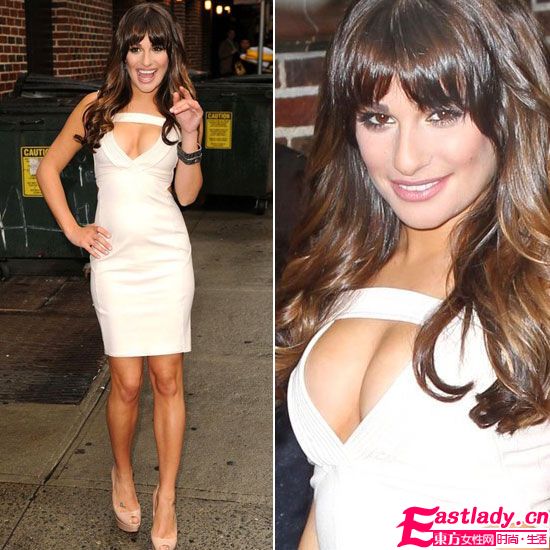 娛樂圈流行鏤空露胸裝 巨乳火拼hold不住