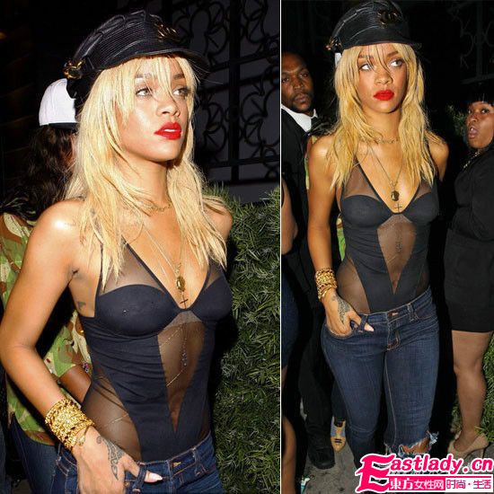 愛穿 透視裝 的明星們哪個(gè)最性感