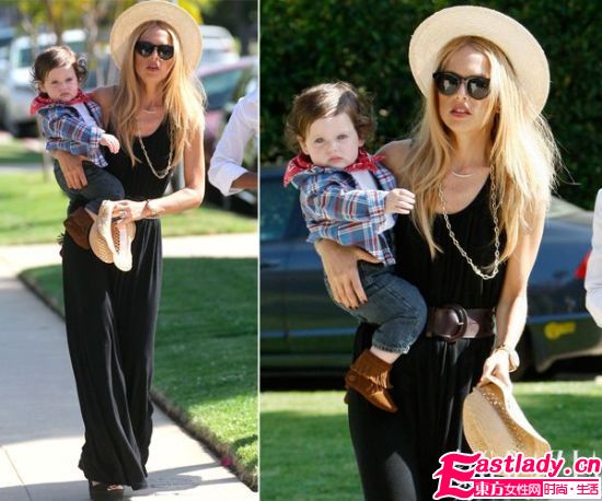 女星上街草帽是今夏最有型的防曬單品