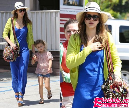女星上街草帽是今夏最有型的防曬單品