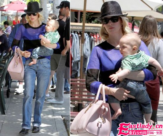 女星上街草帽是今夏最有型的防曬單品