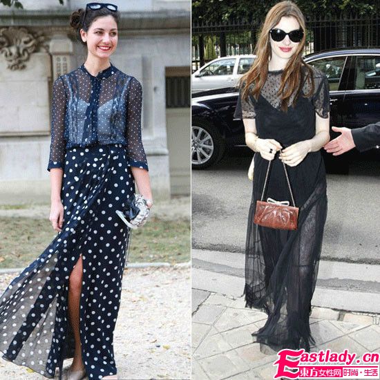 愛穿 透視裝 的明星們哪個(gè)最性感