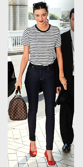 歐美明星教你如何選擇適合自己的牛仔褲