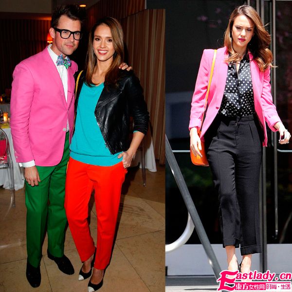 時尚明星教你做個紅粉麗人