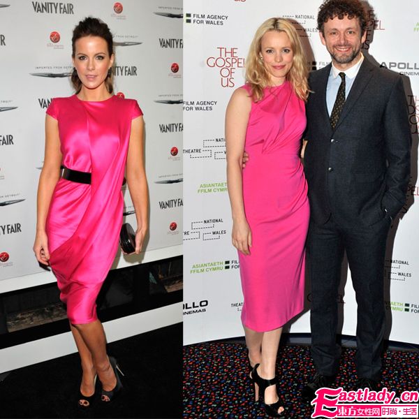 時(shí)尚明星教你做個(gè)紅粉麗人