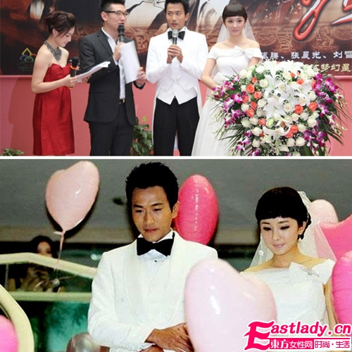 楊冪劉愷威引領(lǐng)2012時(shí)尚情侶裝