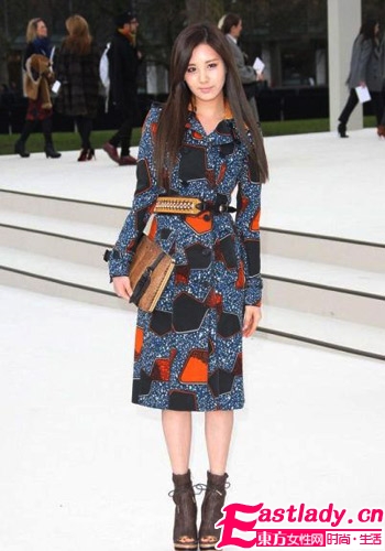 2012春夏明星愛(ài)穿性感裝