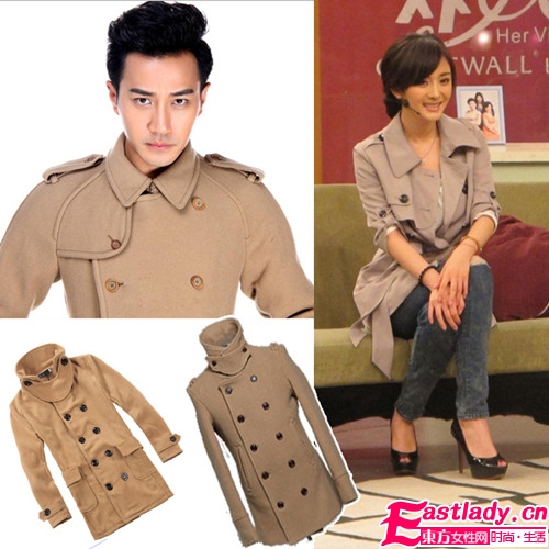 楊冪劉愷威引領(lǐng)2012時尚情侶裝