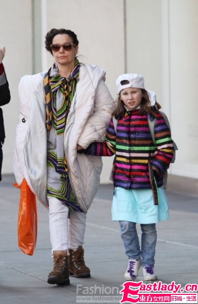 歐美女星本周最差穿著排行