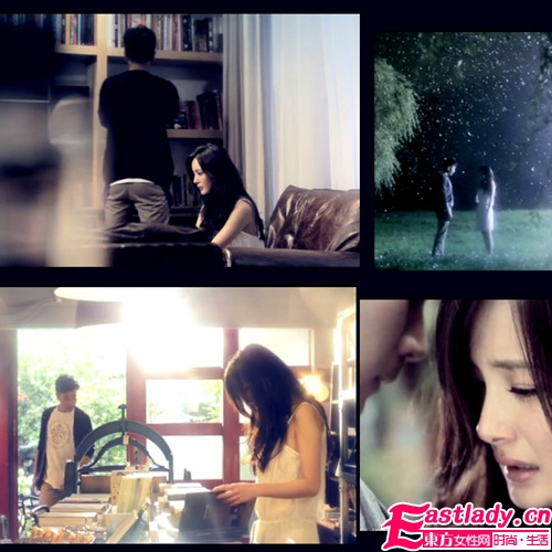 楊冪劉愷威引領(lǐng)2012時(shí)尚情侶裝