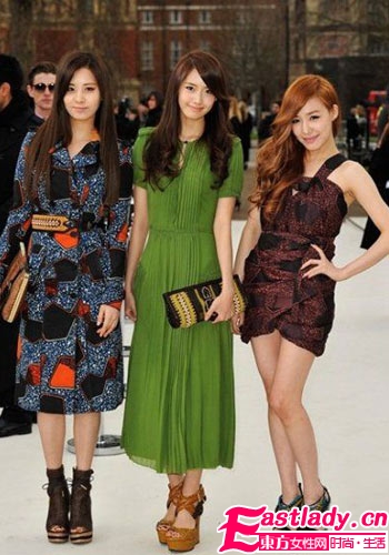 2012春夏明星愛穿性感裝