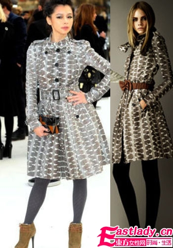 2012春夏明星愛穿性感裝