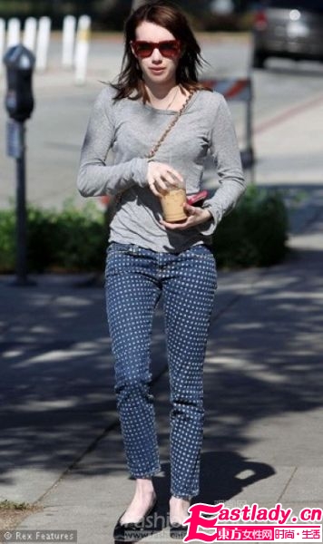 歐美女星本周最差穿著排行