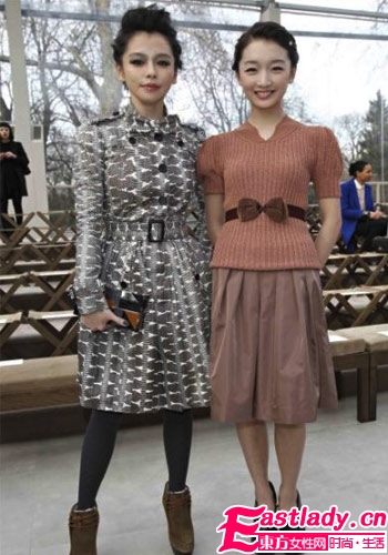 2012春夏明星愛(ài)穿性感裝