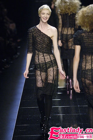 時裝模特對應(yīng)身材和尺碼曝光