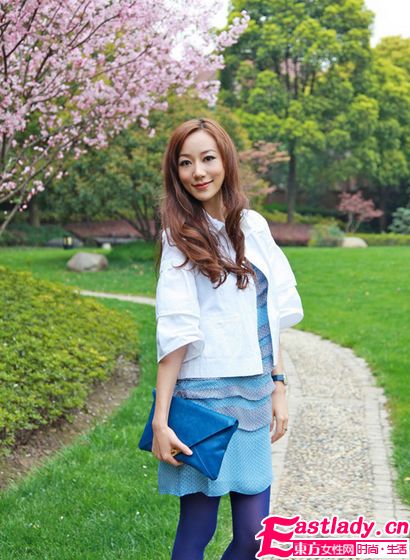 女星初夏愛穿裙裝 清爽而不失靚麗