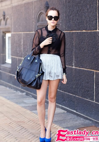 歐美明星透視裝 蕾絲效果最耀眼