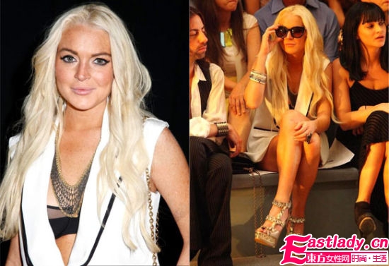 紐約時(shí)裝周 明星穿著搶先看