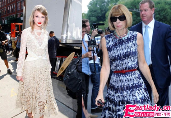 紐約時裝周 明星穿著搶先看