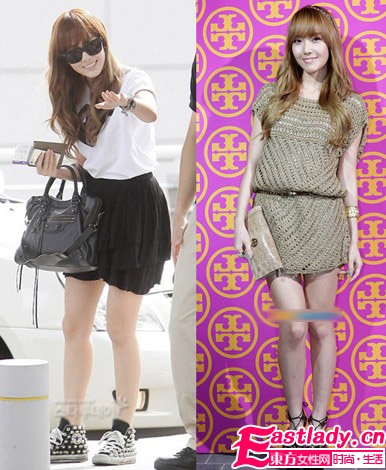 女星脫掉高跟鞋 美腿驚變蘿卜腿