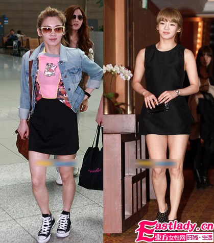 女星脫掉高跟鞋 美腿驚變蘿卜腿