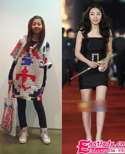 女星脫掉高跟鞋 美腿驚變蘿卜腿