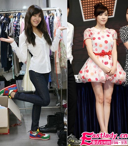 女星脫掉高跟鞋 美腿驚變蘿卜腿